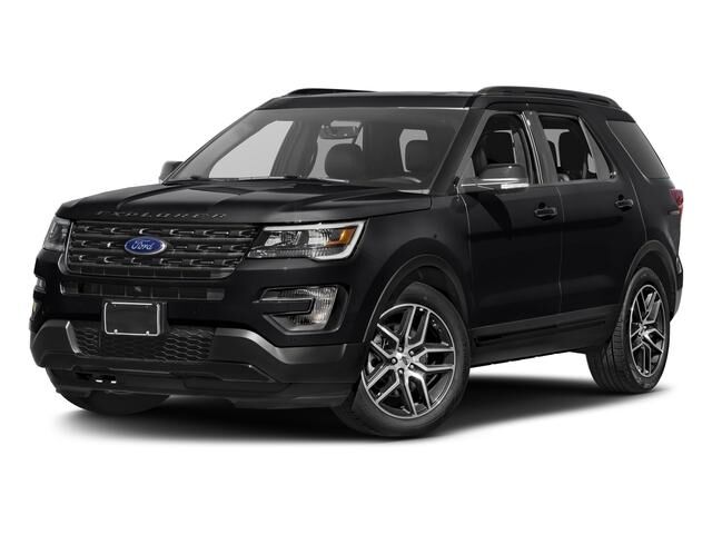 2016 FORD Explorer