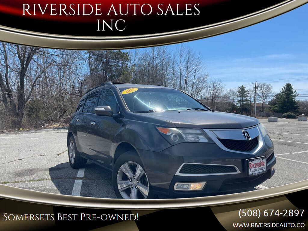 2012 ACURA MDX