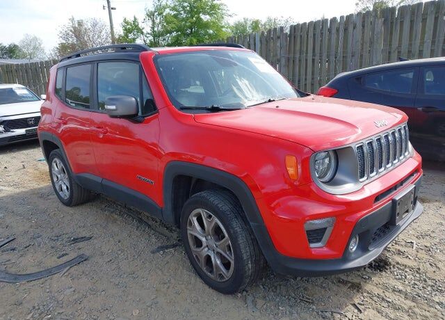 2019 JEEP Renegade