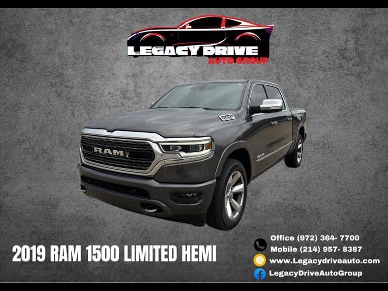 2019 RAM 1500