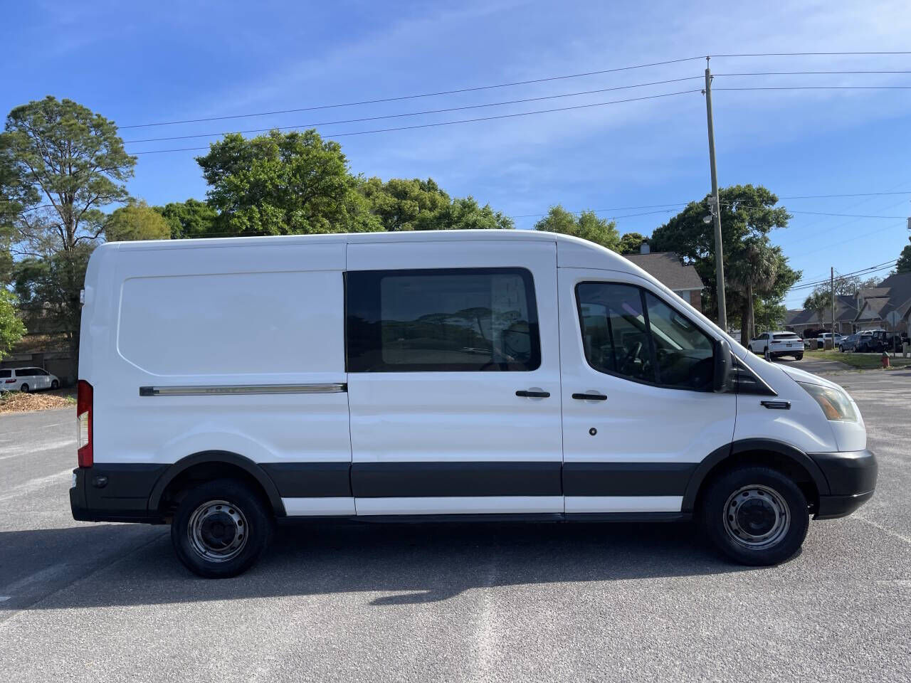 2015 FORD Transit