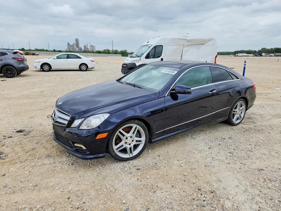 2011 MERCEDES-BENZ E-Class