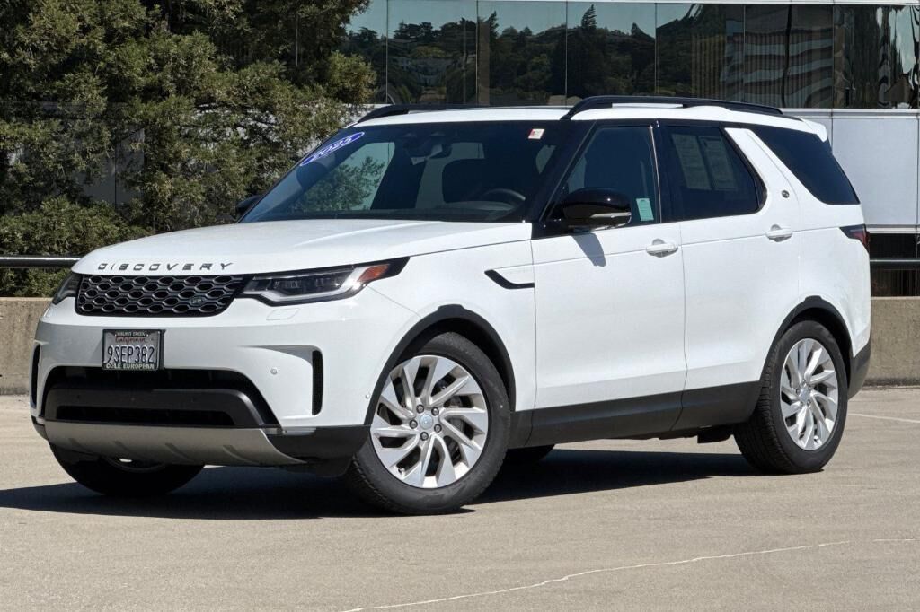 2025 LAND ROVER Discovery