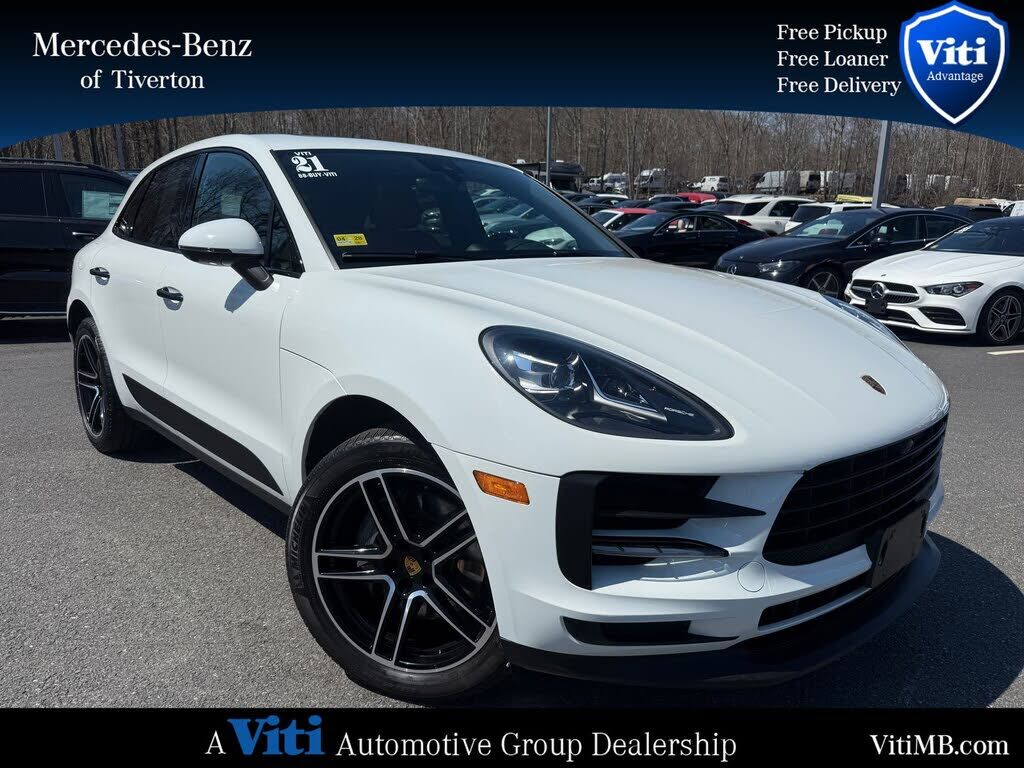 2021 PORSCHE Macan