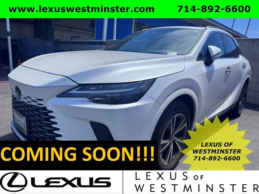 2023 LEXUS RX