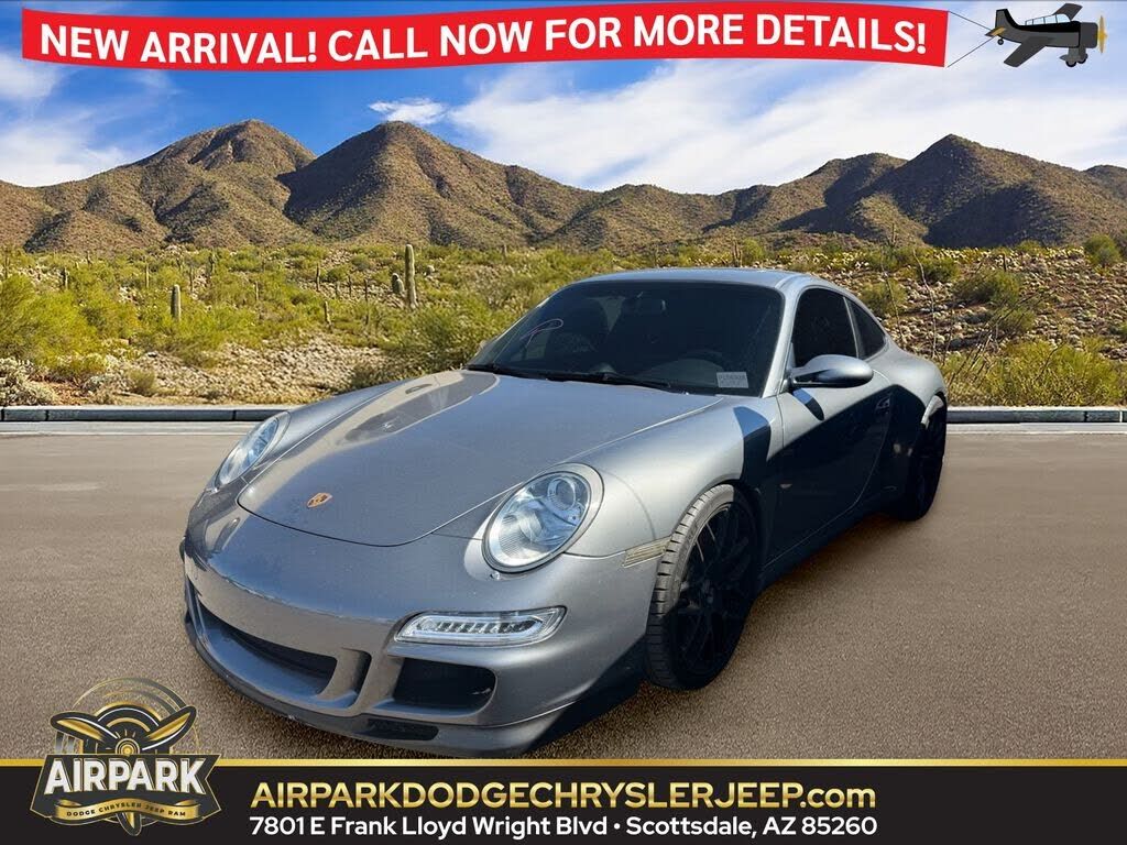 2008 PORSCHE 911