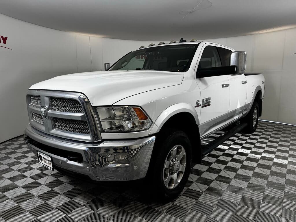 2018 RAM 2500