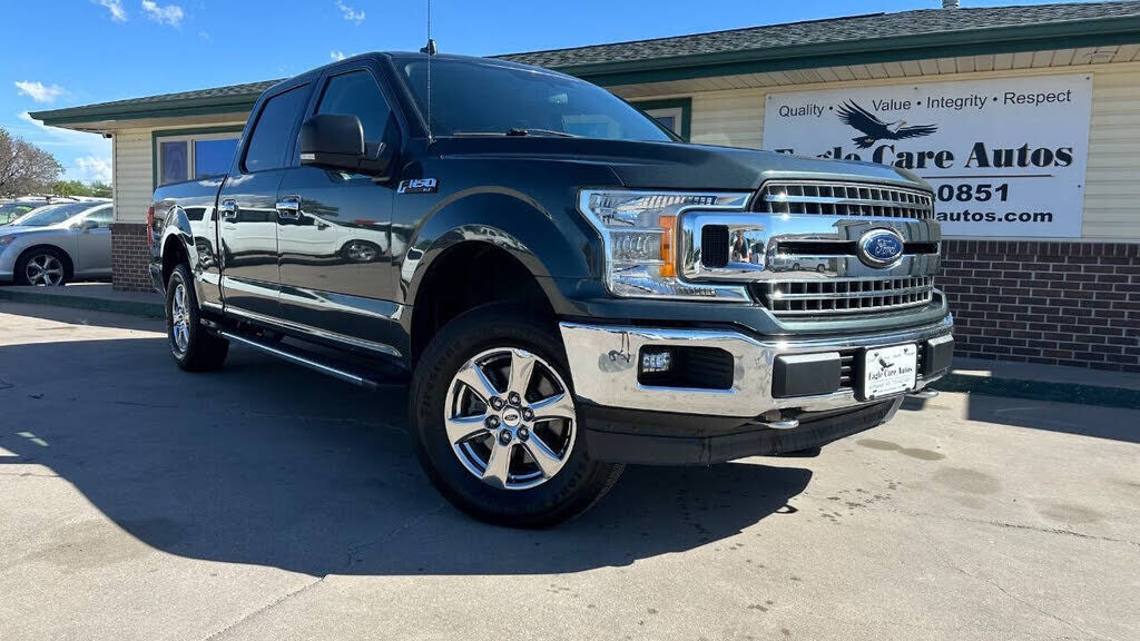 2018 FORD F-150