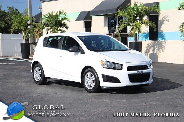 2016 CHEVROLET Sonic