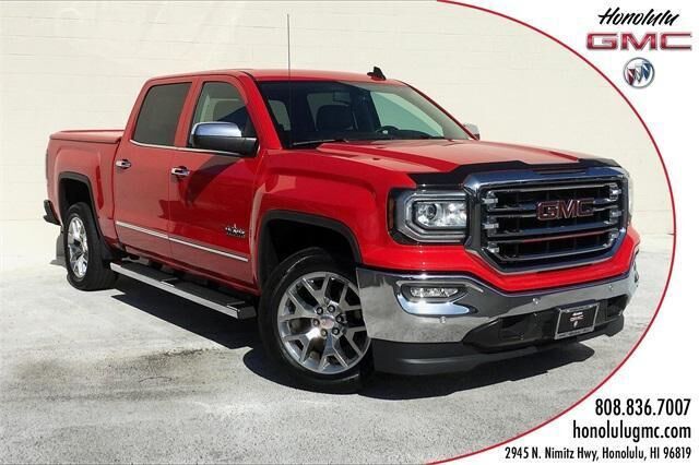 2018 GMC Sierra