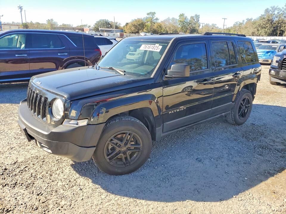 2016 JEEP Patriot