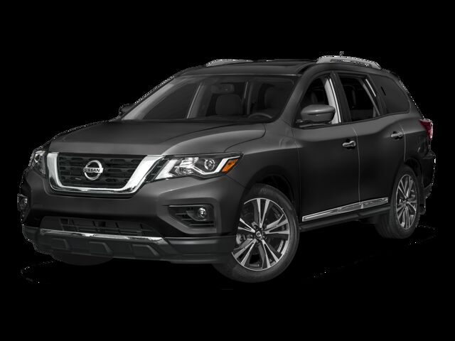 2017 NISSAN Pathfinder