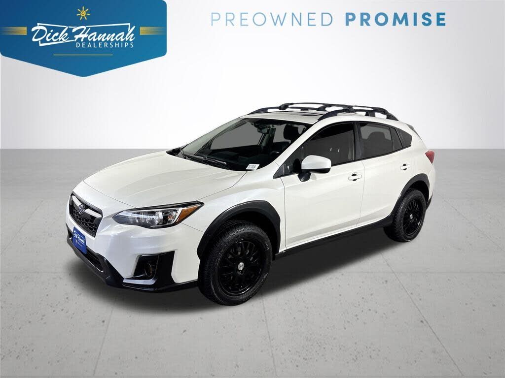 2018 SUBARU Crosstrek