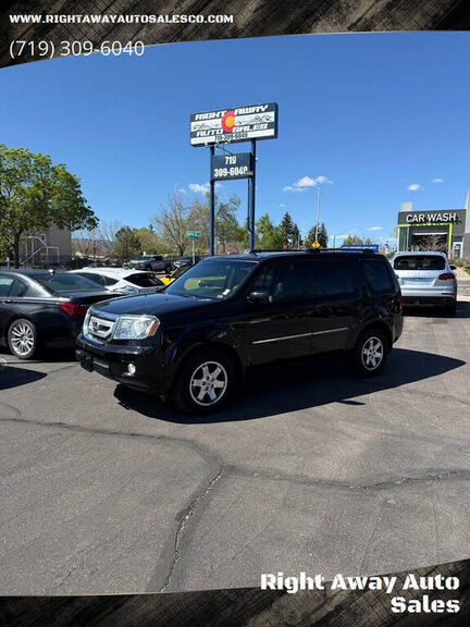 2011 HONDA Pilot