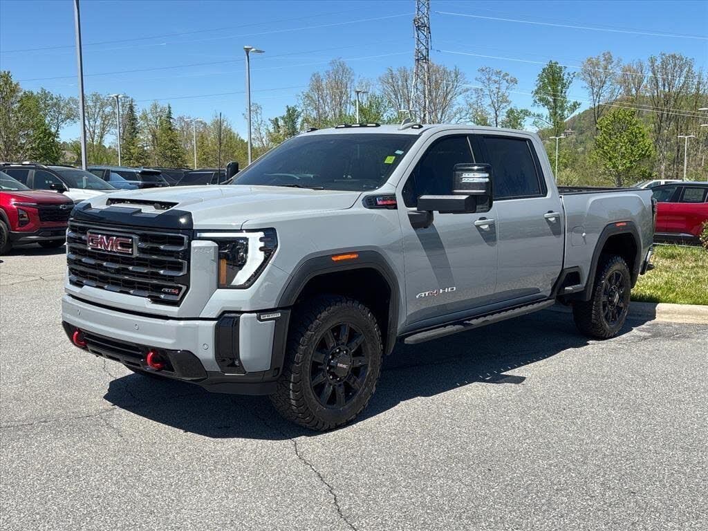 2025 GMC Sierra HD