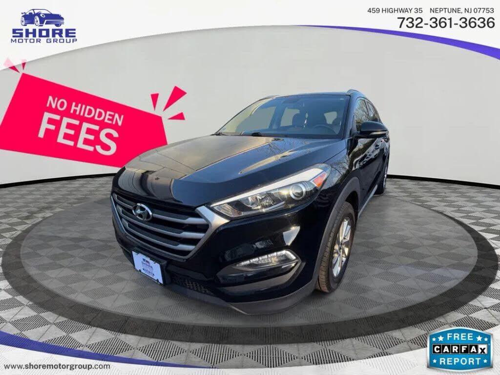 2018 HYUNDAI Tucson