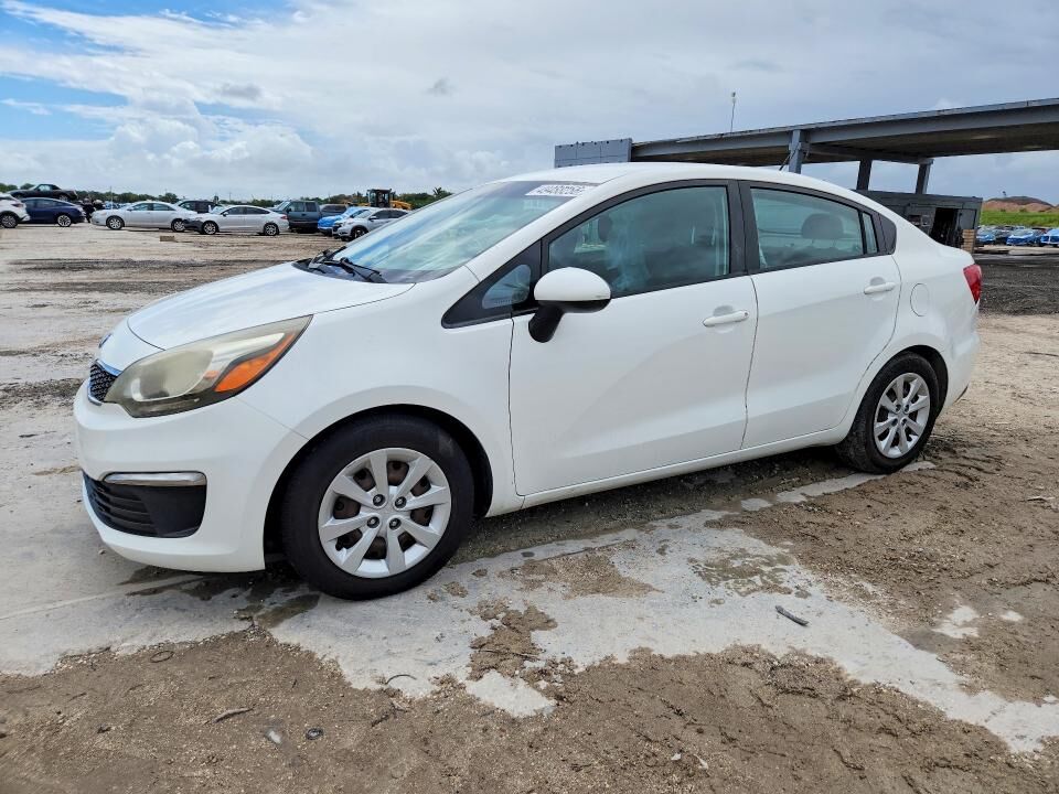 2016 KIA Rio
