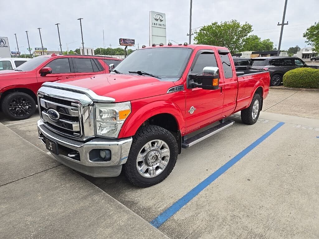 2012 FORD F-250