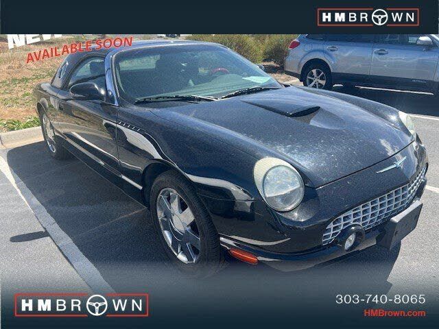 2002 FORD Thunderbird