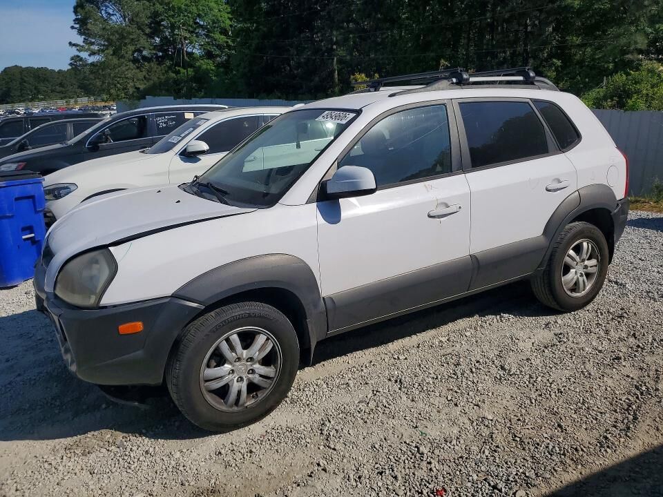 2007 HYUNDAI Tucson