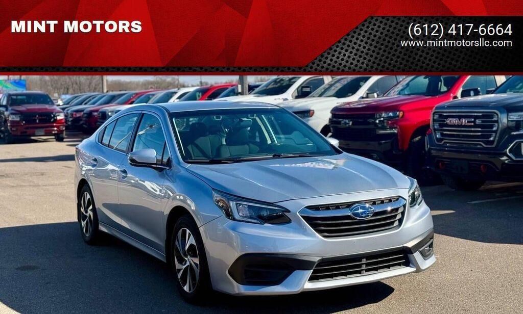 2020 SUBARU Legacy