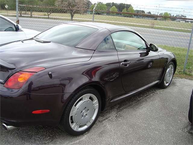 2004 LEXUS SC