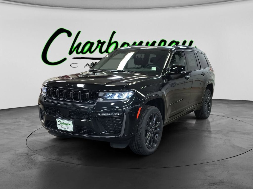 2026 JEEP Grand Cherokee L
