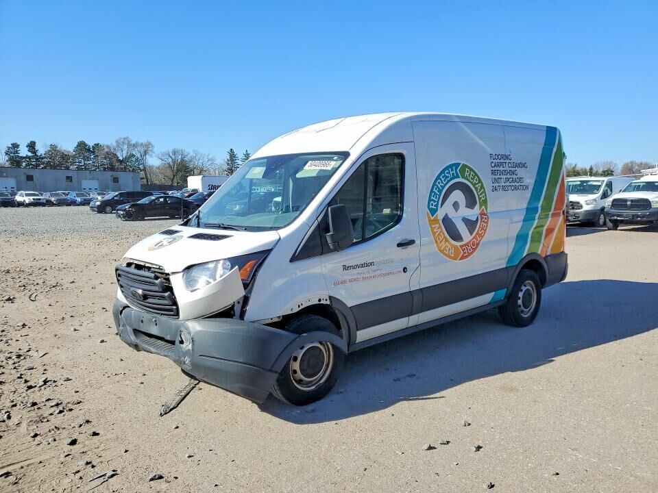 2018 FORD Transit
