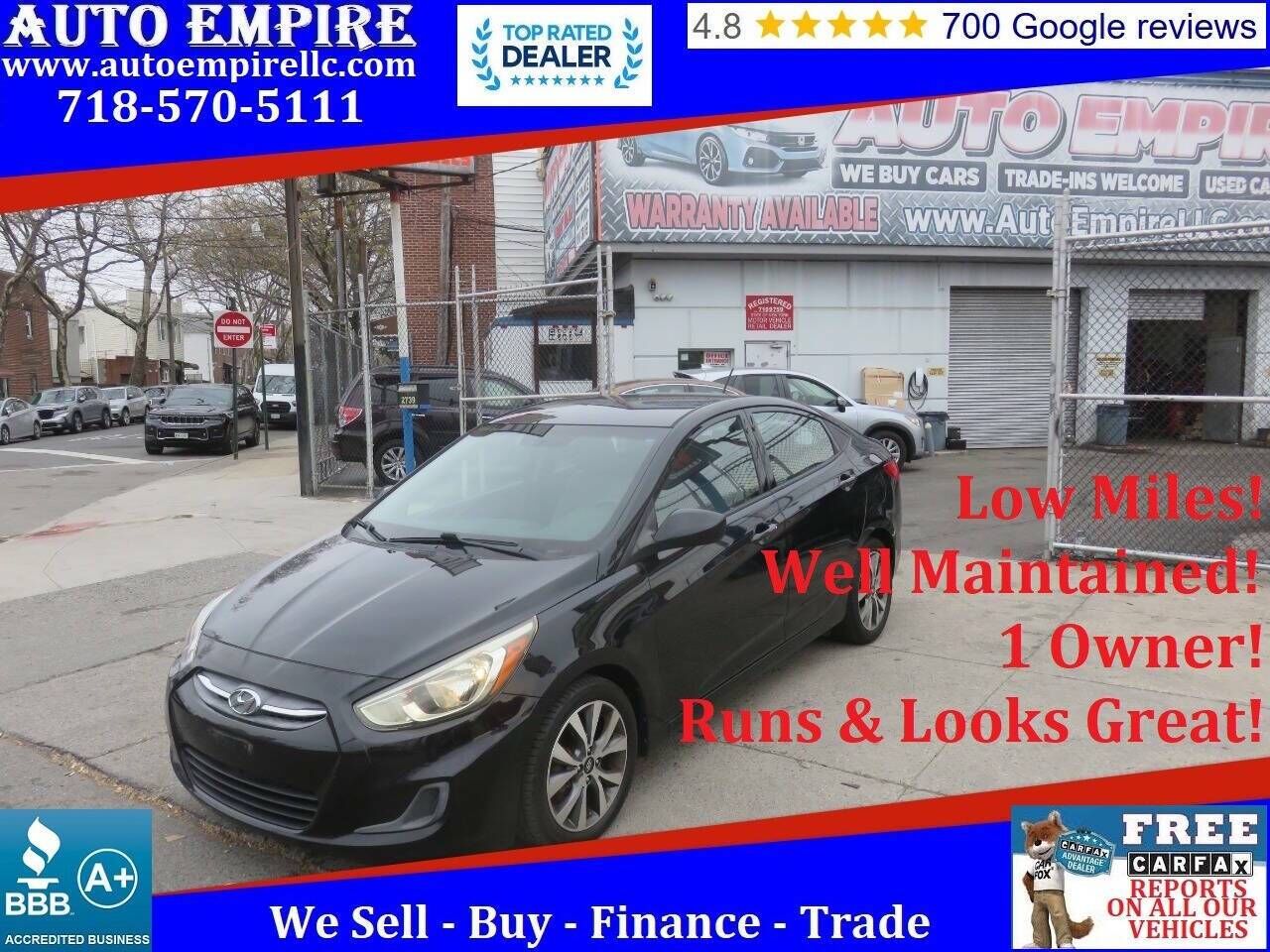 2017 HYUNDAI Accent