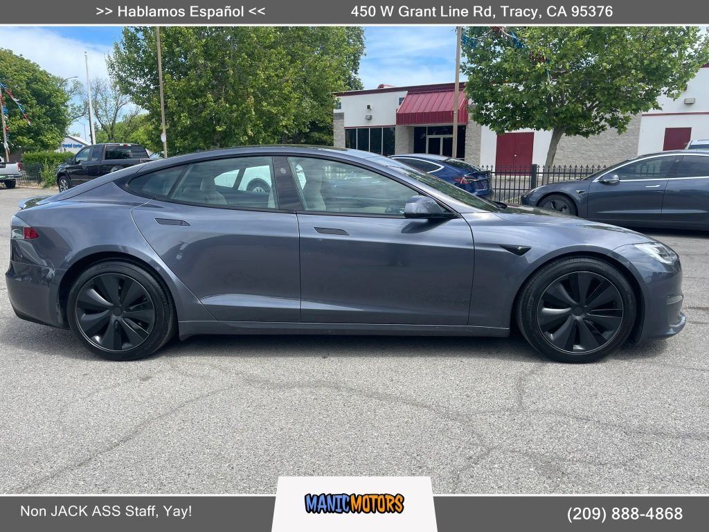 2021 TESLA Model S