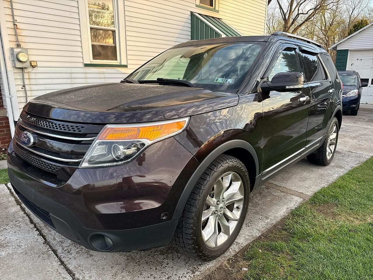 2013 FORD Explorer