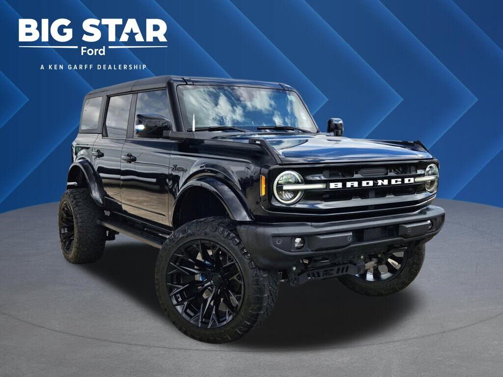 2023 FORD Bronco
