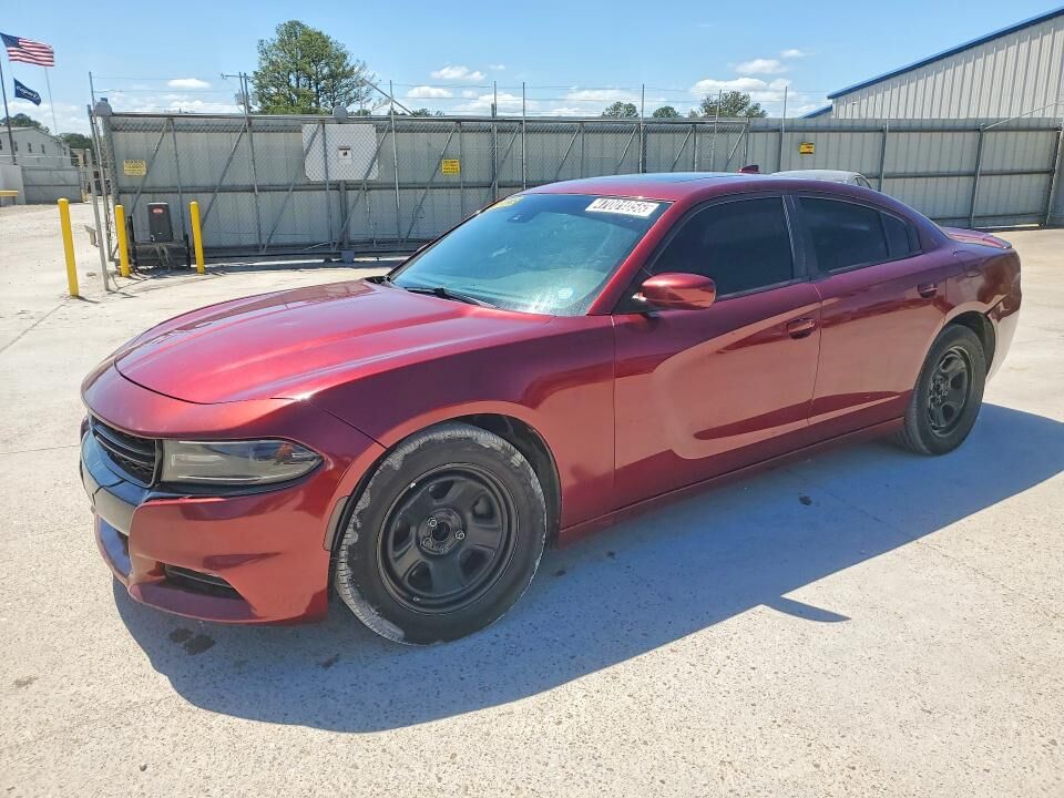 2018 DODGE Charger