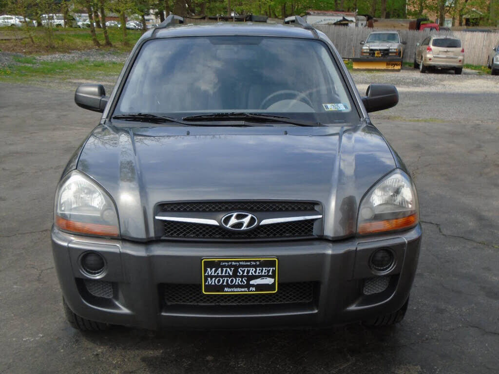2009 HYUNDAI Tucson