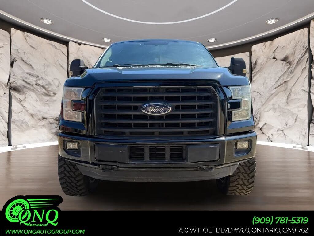 2015 FORD F-150