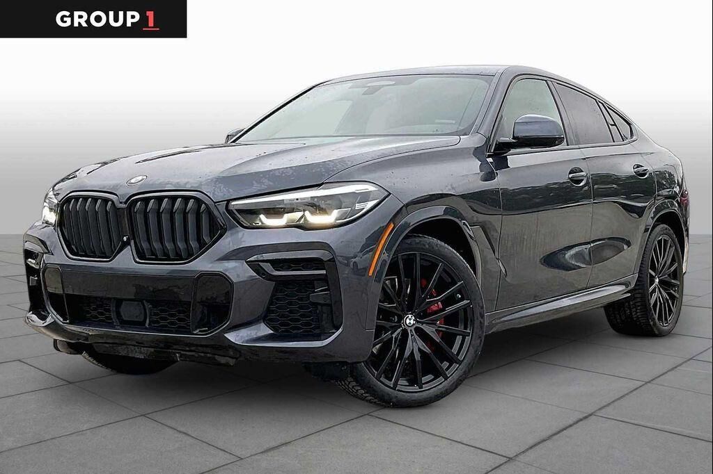 2022 BMW X6
