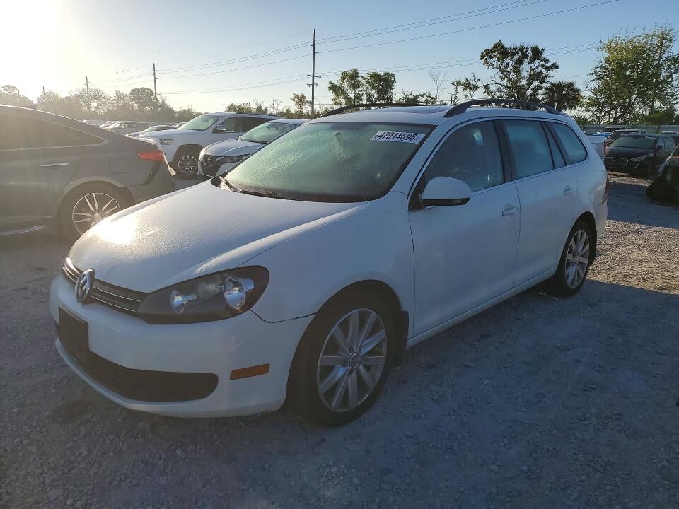 2011 VOLKSWAGEN Jetta Wagon