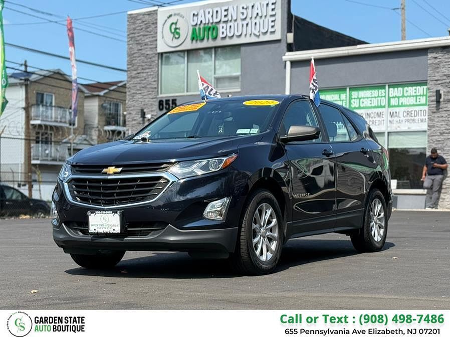 2020 CHEVROLET Equinox
