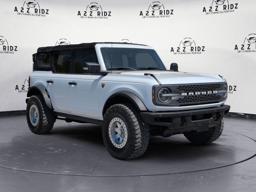 2021 FORD Bronco