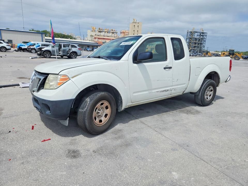 2014 NISSAN Frontier