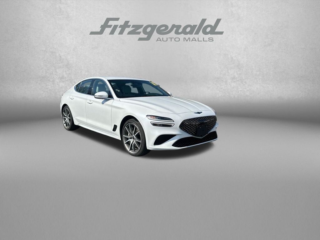 2025 GENESIS G70
