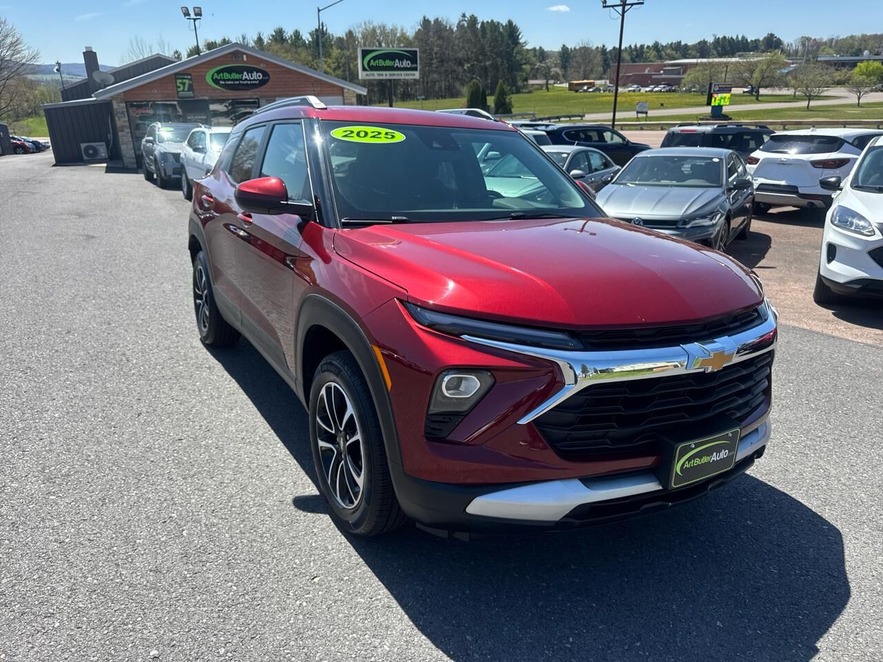2025 CHEVROLET Trailblazer