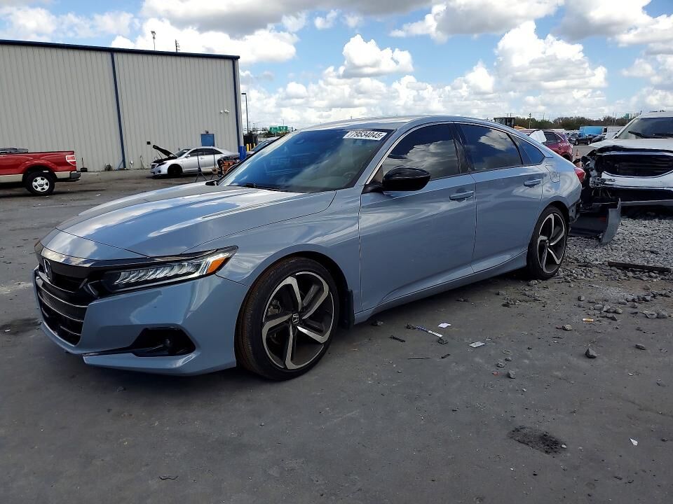 2022 HONDA Accord