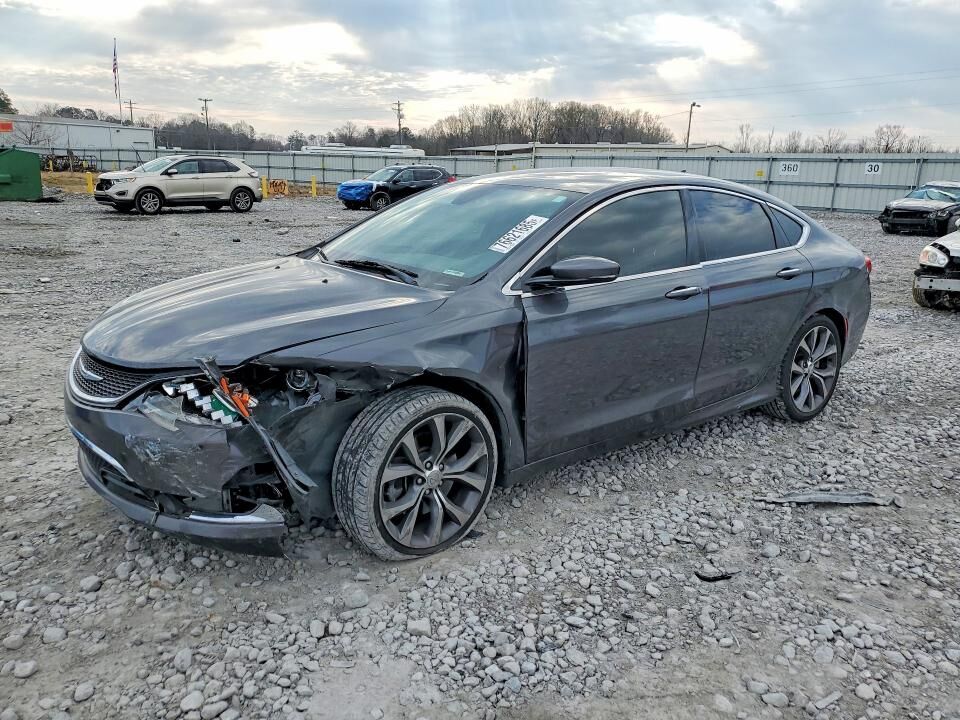 2015 CHRYSLER 200