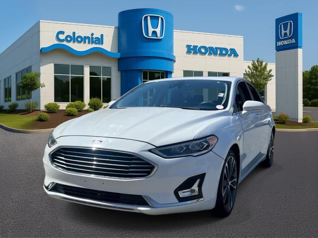 2020 FORD Fusion