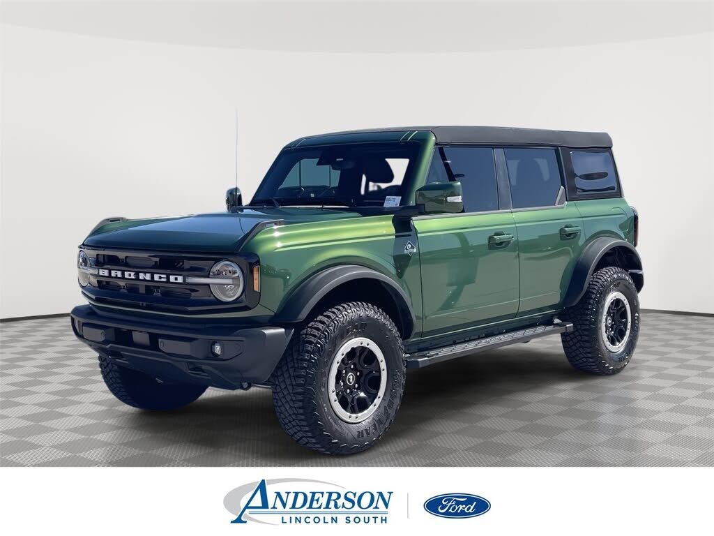 2024 FORD Bronco