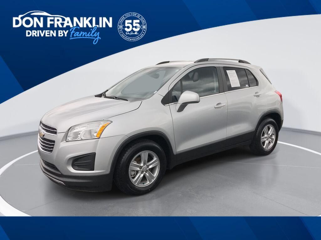 2016 CHEVROLET Trax