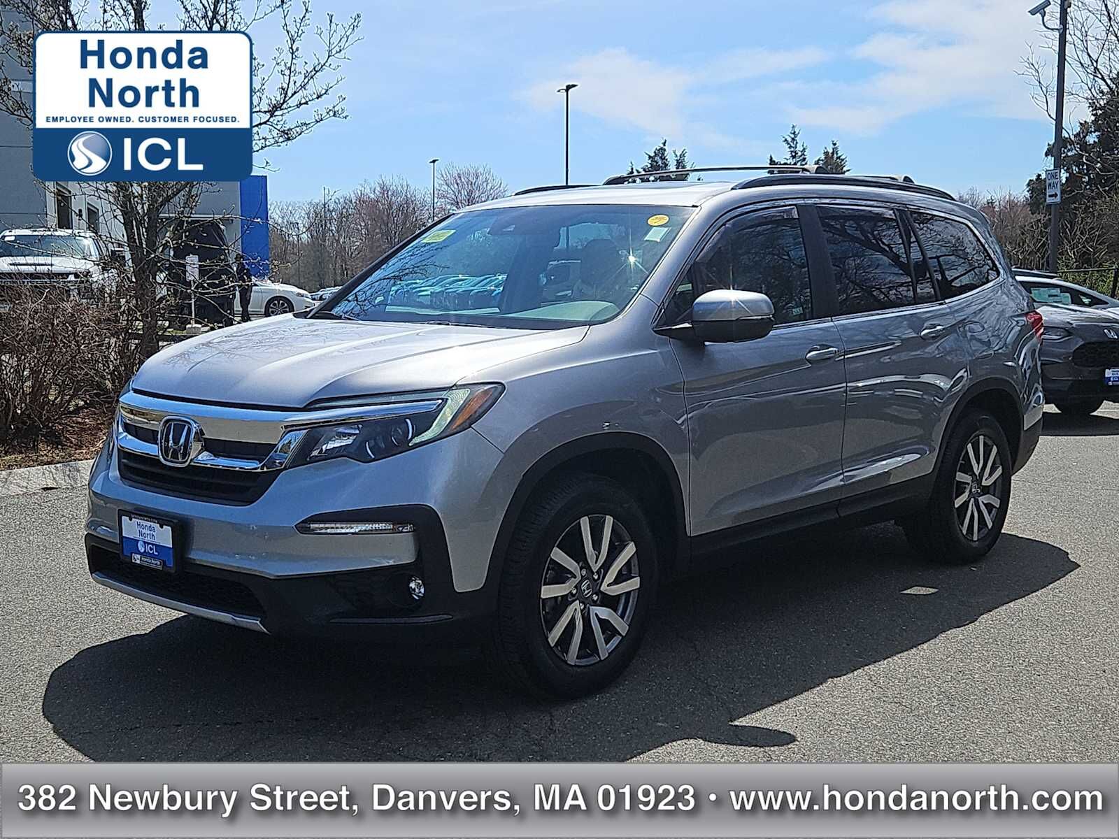 2021 HONDA Pilot