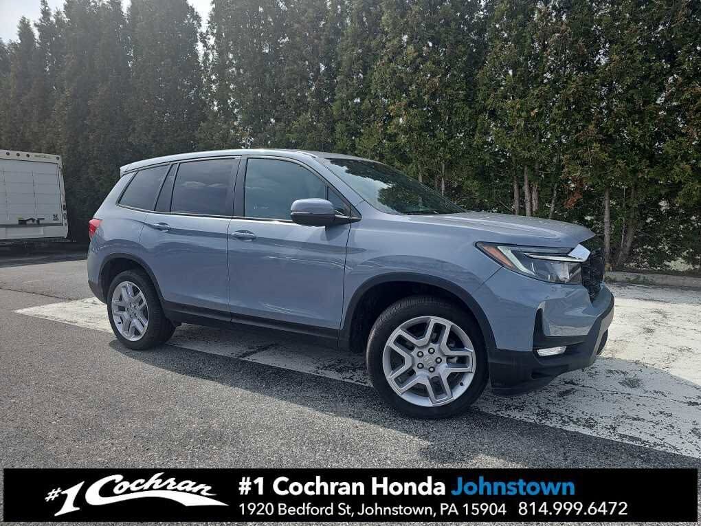 2024 HONDA Passport