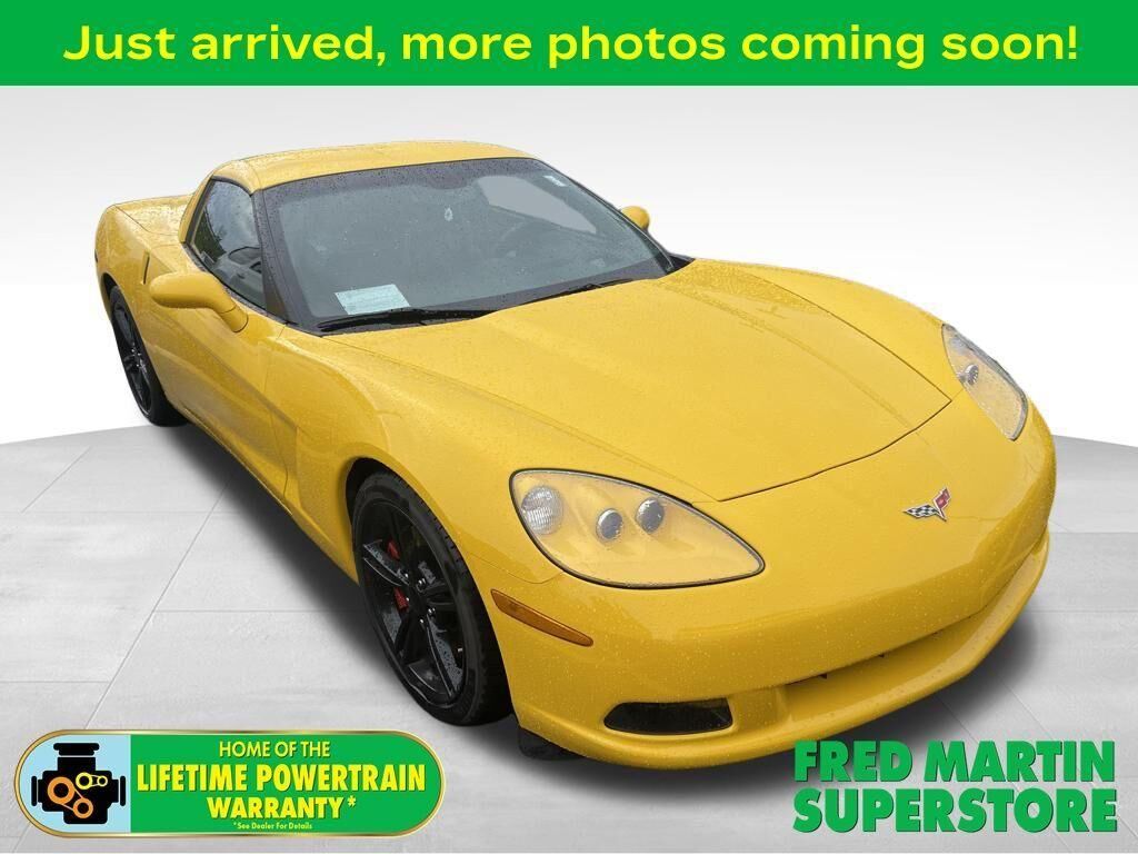 2005 CHEVROLET Corvette